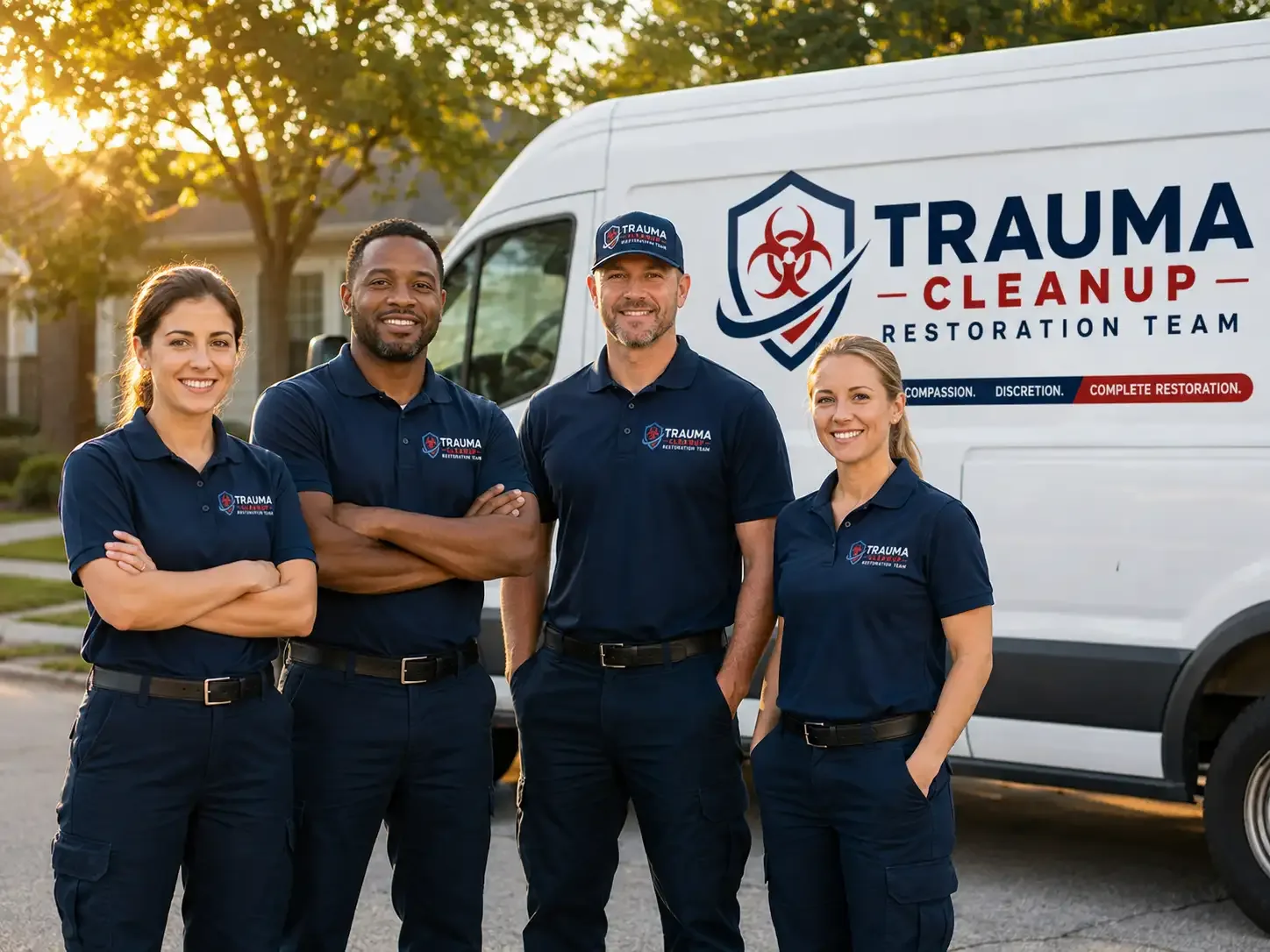 Trauma Cleanup company in Wendel, CA